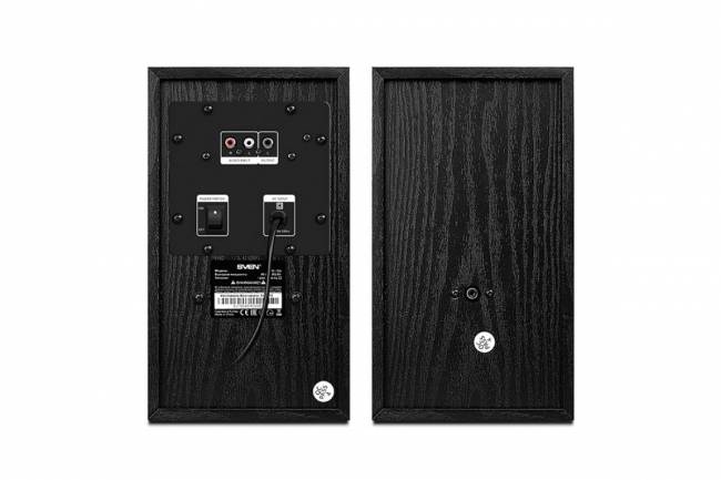 SVEN SPS-705, чёрный, акустическая система 2.0, мощность 2x20 Вт(RMS), щелевой фазоинвертор, Bluetooth SVEN SPS-705 — для бизнеса и офиса