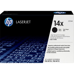 Тонер-картридж HP 14X Black LaserJet Toner Cartridge (CF214X)