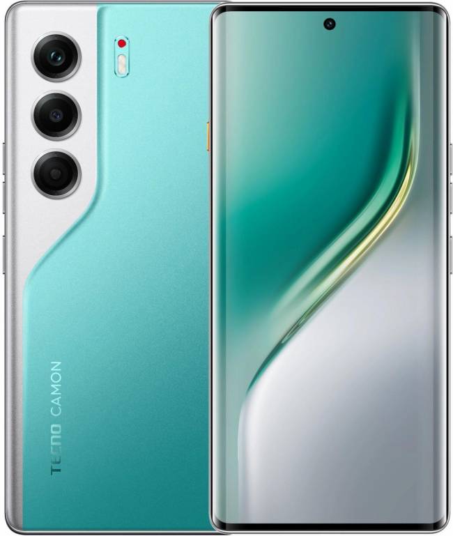 Смартфон TECNO CM7 256+8 EMERALD LAKE GREEN — для бизнеса и офиса