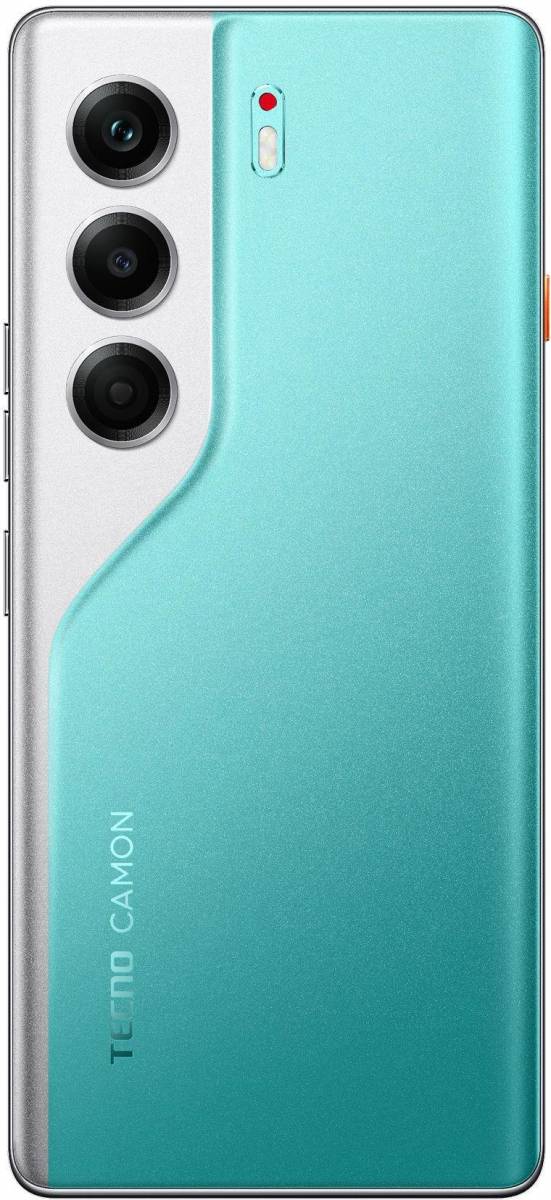 Смартфон TECNO CM7 256+8 EMERALD LAKE GREEN — для бизнеса и офиса