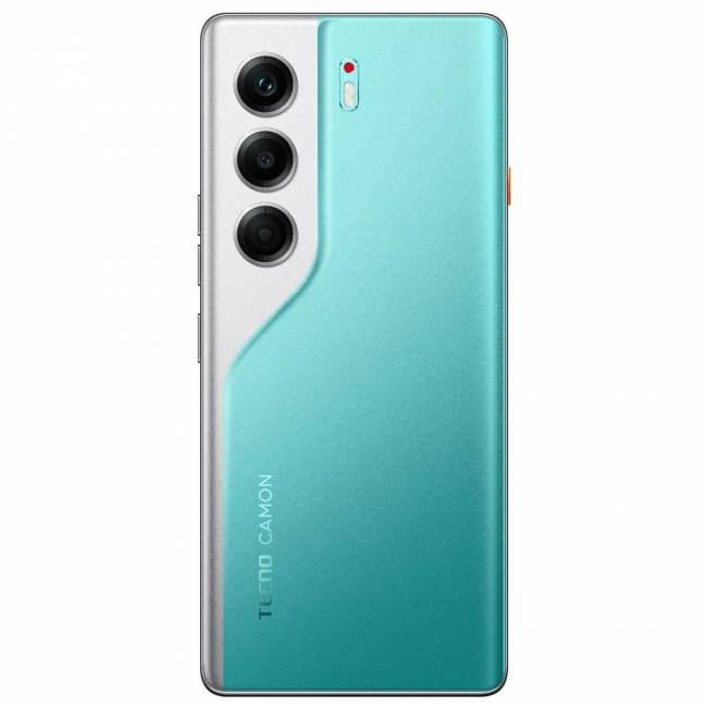 Смартфон TECNO CM7 256+8 EMERALD LAKE GREEN — для бизнеса и офиса