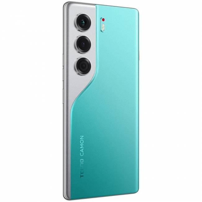 Смартфон TECNO CM7 256+8 EMERALD LAKE GREEN — для бизнеса и офиса