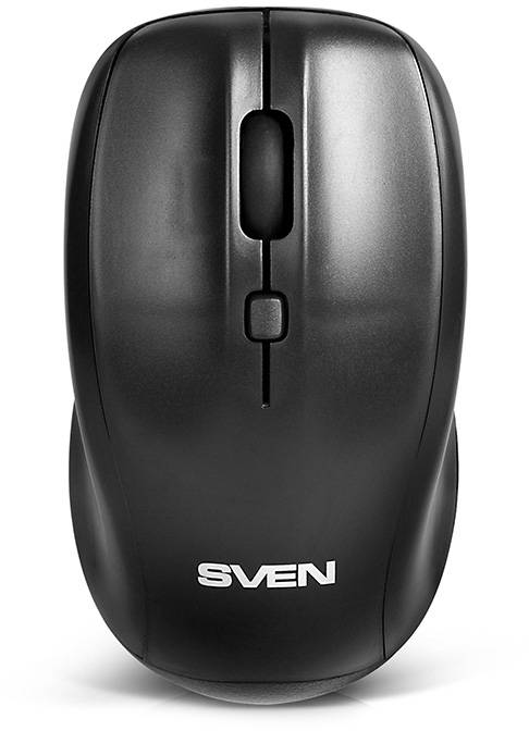 Беспроводная мышь SVEN RX-305 Wireless черная SVEN RX-305 черный — для бизнеса и офиса