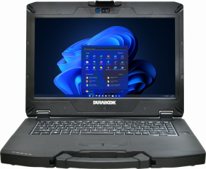 Защищенный ноутбук S14I Gen3 STD  Win11 Pro DURABOOK Twinhead S14I S4K1Q2AAEBCX