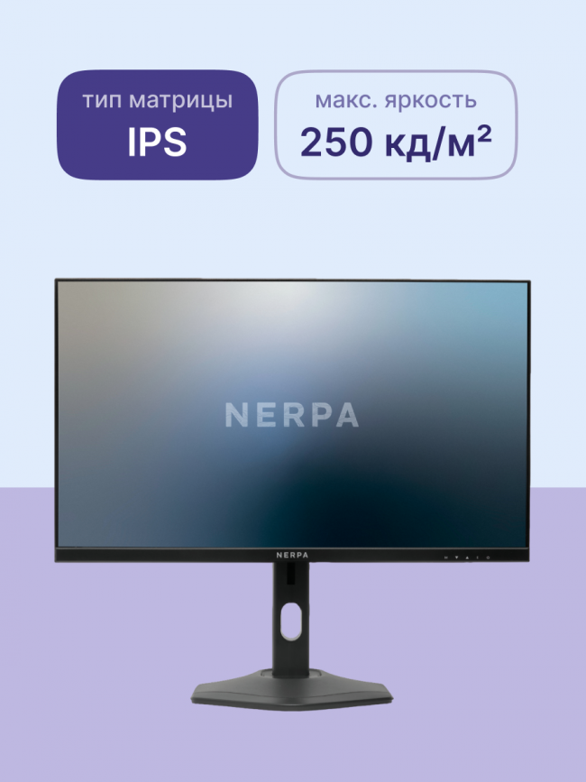 Офисный монитор 24 Nerpa OPD24F75HE — для бизнеса и офиса