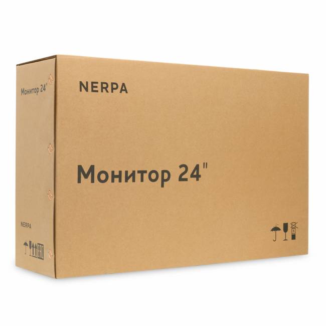 Офисный монитор 24 Nerpa OPD24F75HE — для бизнеса и офиса