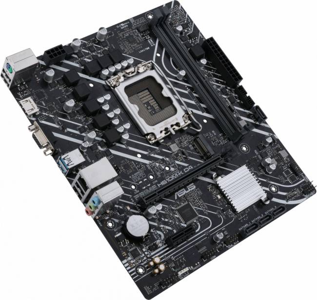 Материнская плата ASUS PRIME H610M-K D4 — для бизнеса и офиса Материнская плата ASUS PRIME H610M-K D4 — для бизнеса и офиса