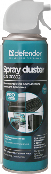 Defender Пневматический распылитель CLN 30802 Pro 300мл,негорюч Defender CLN 30802 Pro 300мл