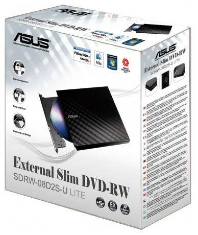 Привод DVD-RW ASUS SDRW-08D2S-U LITE/WHT/G/AS — для бизнеса и офиса Привод DVD-RW ASUS SDRW-08D2S-U LITE/WHT/G/AS — для бизнеса и офиса