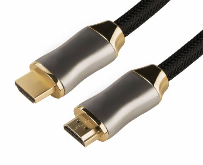 Greenconnect Кабель 10.0m HDMI версия 2.0, HDR 4:2:2, Ultra HD, 4K 60 fps 60Hz/5K*30Hz, 3D, AUDIO, 18.0 Гбит/с, 28/28 AWG, OD7.3mm, тройной экран, черный нейлон, DELUX, GCR-51283 Greenconnect HDMI (m) - HDMI (m) 10м — для бизнеса и офиса Greenconnect Кабель 10.0m HDMI версия 2.0, HDR 4:2:2, Ultra HD, 4K 60 fps 60Hz/5K*30Hz, 3D, AUDIO, 18.0 Гбит/с, 28/28 AWG, OD7.3mm, тройной экран, черный нейлон, DELUX, GCR-51283 Greenconnect HDMI (m) - HDMI (m) 10м — для бизнеса и офиса
