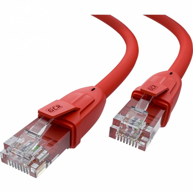 GCR Патч-корд прямой 0.75m UTP кат.6, красный, 24 AWG, ethernet high speed, RJ45, T568B, GCR-52543 Greenconnect GCR-52705 — для бизнеса и офиса GCR Патч-корд прямой 0.75m UTP кат.6, красный, 24 AWG, ethernet high speed, RJ45, T568B, GCR-52543 Greenconnect GCR-52705 — для бизнеса и офиса