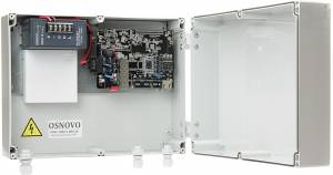 Медиаконвертер OSNOVO OMC-1000-11HX/W