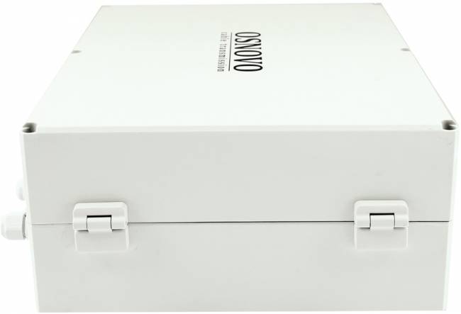 Медиаконвертер OSNOVO OMC-1000-11HX/W — для бизнеса и офиса Медиаконвертер OSNOVO OMC-1000-11HX/W — для бизнеса и офиса
