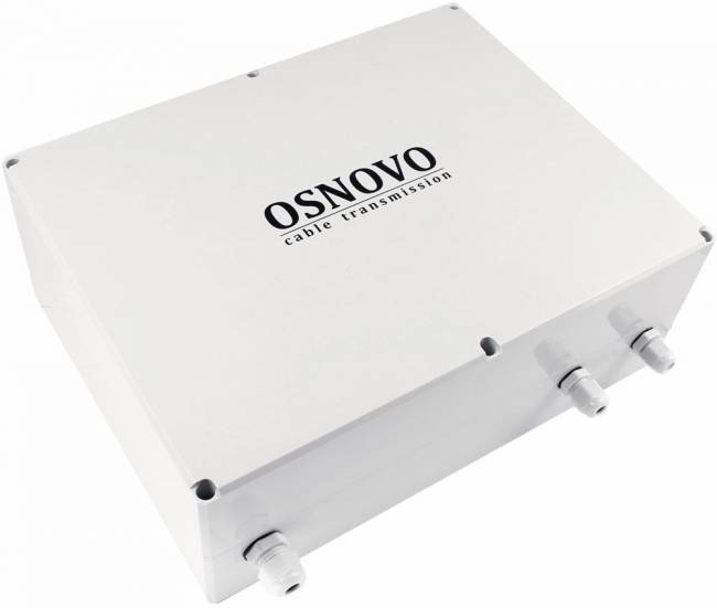 Медиаконвертер OSNOVO OMC-1000-11HX/W — для бизнеса и офиса Медиаконвертер OSNOVO OMC-1000-11HX/W — для бизнеса и офиса