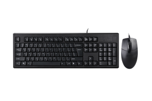 Клавиатура + мышь A4Tech KRS-8372 клав:черный мышь:черный USB A4Tech KRS-8372