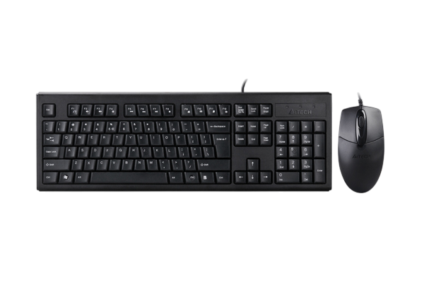 Клавиатура + мышь A4Tech KRS-8372 клав:черный мышь:черный USB A4Tech KRS-8372 — для бизнеса и офиса Клавиатура + мышь A4Tech KRS-8372 клав:черный мышь:черный USB A4Tech KRS-8372 — для бизнеса и офиса