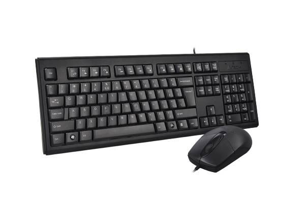 Клавиатура + мышь A4Tech KRS-8372 клав:черный мышь:черный USB A4Tech KRS-8372 — для бизнеса и офиса Клавиатура + мышь A4Tech KRS-8372 клав:черный мышь:черный USB A4Tech KRS-8372 — для бизнеса и офиса