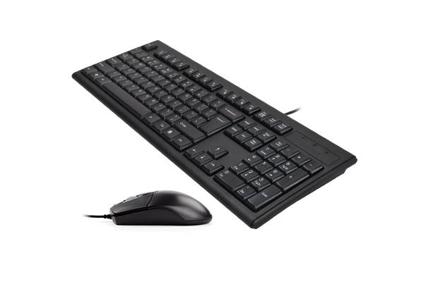 Клавиатура + мышь A4Tech KRS-8372 клав:черный мышь:черный USB A4Tech KRS-8372 — для бизнеса и офиса Клавиатура + мышь A4Tech KRS-8372 клав:черный мышь:черный USB A4Tech KRS-8372 — для бизнеса и офиса