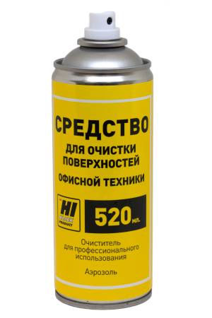 Средство Hi-Black для чистки оргтехники и пластиковых поверхностей, аэрозоль 520 мл. Средство Hi-Black для чистки оргтехники и пластиковых поверхностей, аэрозоль 520 мл.