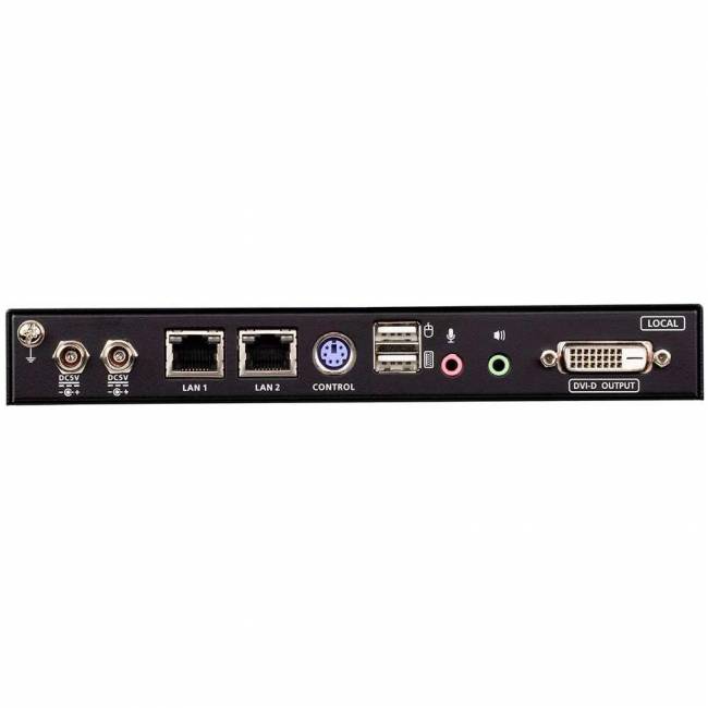 Удлинитель, KVM+DVI, управление по IP, Rackmount/Desktop, 10/100 Base-T, с KVM-шнурами PS2 1х1.2м.;USB 1x1.2м., TCP/IP, (Virtual Media;WIN98SE/ME/2000/XP/FREE-BSD/LINUX 7.0 или выше;1600x1200 60Hz;) ATEN CN9600 — для бизнеса и офиса Удлинитель, KVM+DVI, управление по IP, Rackmount/Desktop, 10/100 Base-T, с KVM-шнурами PS2 1х1.2м.;USB 1x1.2м., TCP/IP, (Virtual Media;WIN98SE/ME/2000/XP/FREE-BSD/LINUX 7.0 или выше;1600x1200 60Hz;) ATEN CN9600 — для бизнеса и офиса