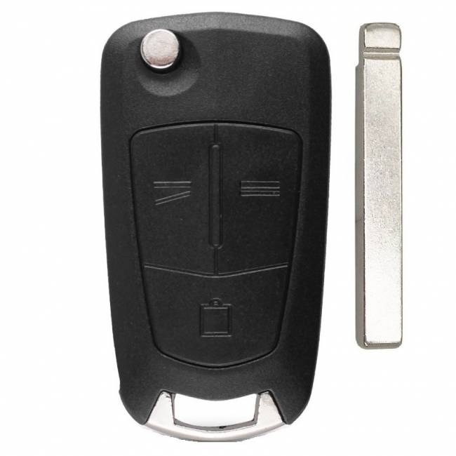 Ключ выкидной OPEL Vectra C ID46 PCF7946A 433 MHz ASK HU100 — для бизнеса и офиса Ключ выкидной OPEL Vectra C ID46 PCF7946A 433 MHz ASK HU100 — для бизнеса и офиса