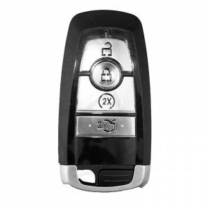 Ключ смарт FORD Mustang ID49 NCF795xF 433 MHz FSK с Keyless (лого Mustang) + вставка HU101