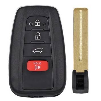 Корпус под плату LONSDOR TOYOTA SMART 3+1 кнопка — для бизнеса и офиса Корпус под плату LONSDOR TOYOTA SMART 3+1 кнопка — для бизнеса и офиса