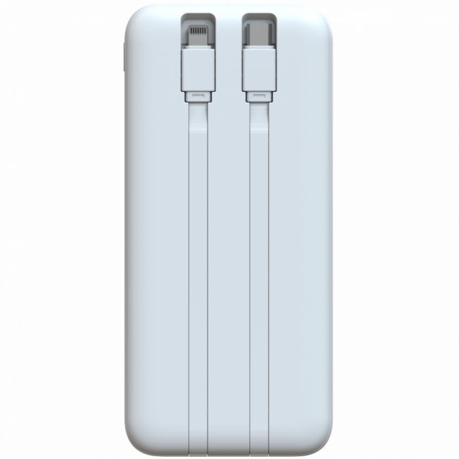 Портативный аккумулятор TOLT Lit KP226 White, 20000mAh, 22,5W, fast charging and PD, white, CCC TÖLT KP226 White — для бизнеса и офиса Портативный аккумулятор TOLT Lit KP226 White, 20000mAh, 22,5W, fast charging and PD, white, CCC TÖLT KP226 White — для бизнеса и офиса
