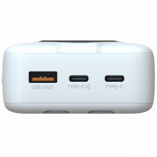 Портативный аккумулятор TOLT Lit KP226 White, 20000mAh, 22,5W, fast charging and PD, white, CCC TÖLT KP226 White — для бизнеса и офиса Портативный аккумулятор TOLT Lit KP226 White, 20000mAh, 22,5W, fast charging and PD, white, CCC TÖLT KP226 White — для бизнеса и офиса