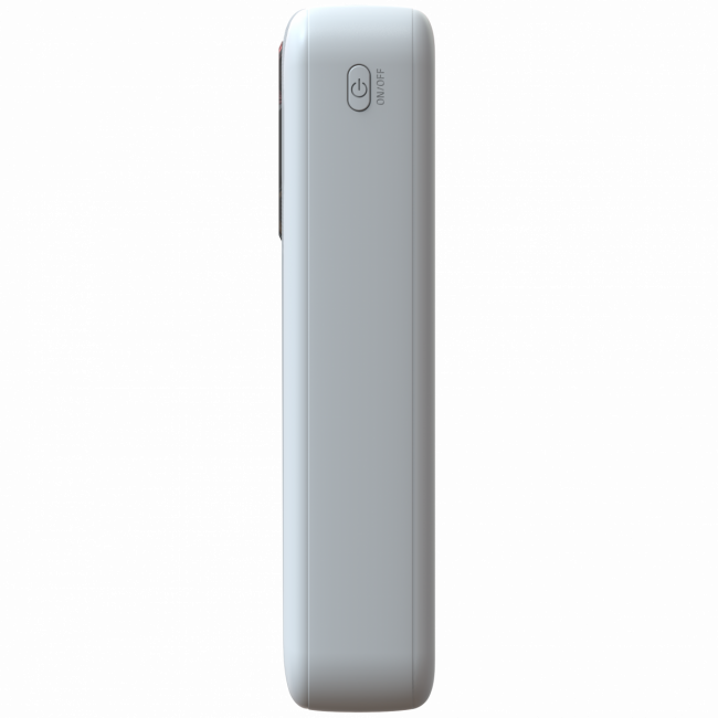 Портативный аккумулятор TOLT Lit KP226 White, 20000mAh, 22,5W, fast charging and PD, white, CCC TÖLT KP226 White — для бизнеса и офиса Портативный аккумулятор TOLT Lit KP226 White, 20000mAh, 22,5W, fast charging and PD, white, CCC TÖLT KP226 White — для бизнеса и офиса