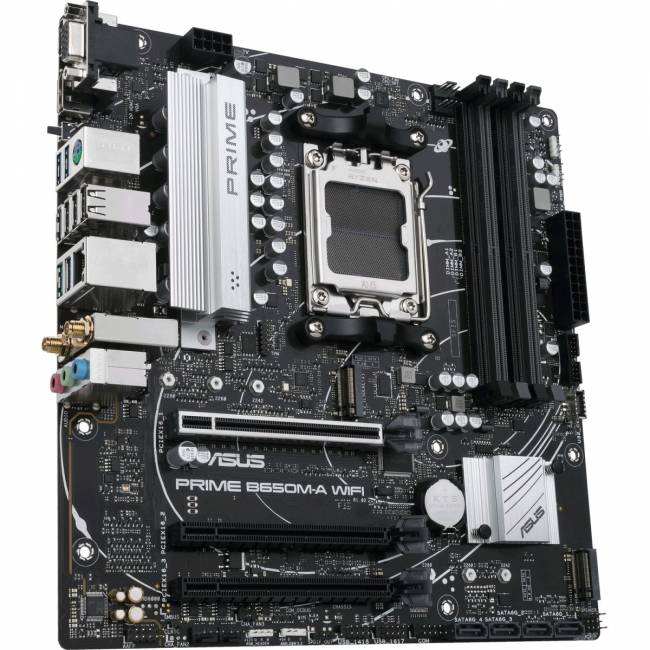 Материнская плата ASUS PRIME B650M-A WIFI (90MB1C00-M1EAY0) — для бизнеса и офиса Материнская плата ASUS PRIME B650M-A WIFI (90MB1C00-M1EAY0) — для бизнеса и офиса