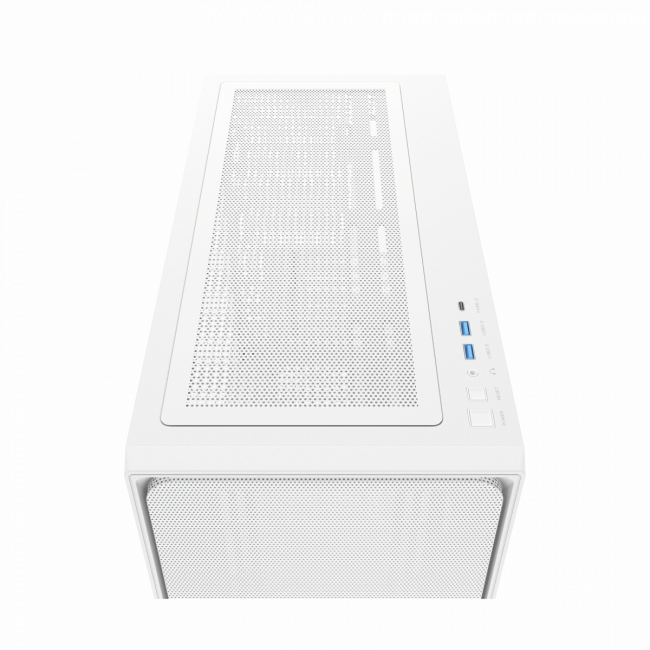 Корпус ПК без блока питания Ocypus Delta C70 WH White — для бизнеса и офиса