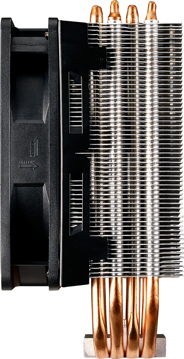 Кулер для процессора Cooler Master Hyper 212X (EU ver.) — для бизнеса и офиса Кулер для процессора Cooler Master Hyper 212X (EU ver.) — для бизнеса и офиса