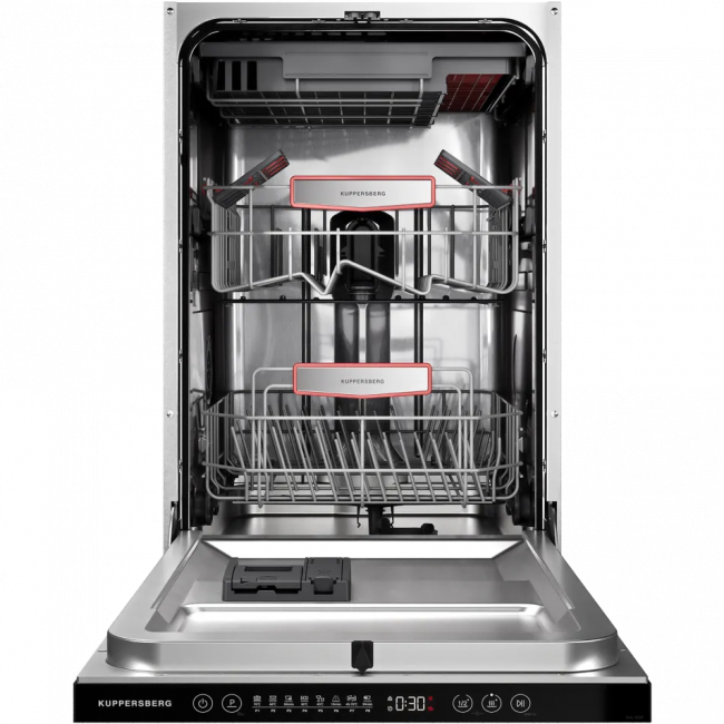 Встраиваемая посудомоечная машина Kuppersberg Kuppersberg GHL 4530 — для бизнеса и офиса Встраиваемая посудомоечная машина Kuppersberg Kuppersberg GHL 4530 — для бизнеса и офиса