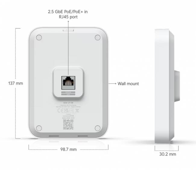 Точка доступа Ubiquiti U7-IW — для бизнеса и офиса Точка доступа Ubiquiti U7-IW — для бизнеса и офиса