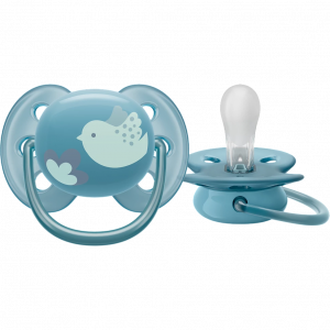 Пустышка ultra soft, птичка, 6-18 мес., 1 шт. AVENT SCF092/04