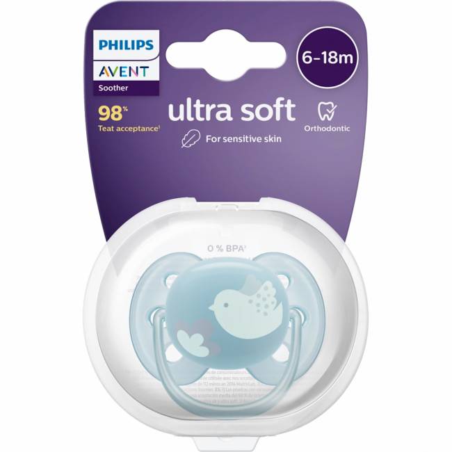 Пустышка ultra soft, птичка, 6-18 мес., 1 шт. AVENT SCF092/04 — для бизнеса и офиса Пустышка ultra soft, птичка, 6-18 мес., 1 шт. AVENT SCF092/04 — для бизнеса и офиса