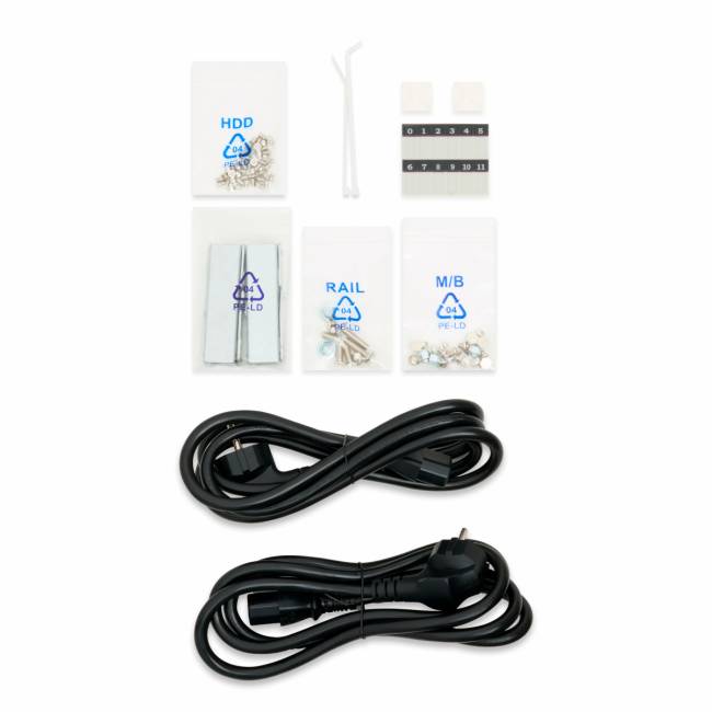 Серверный корпус ABLECOM CS-R29-04P — для бизнеса и офиса Серверный корпус ABLECOM CS-R29-04P — для бизнеса и офиса