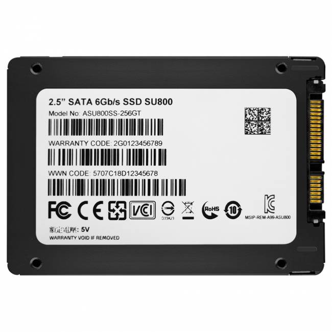Твердотельный накопитель ADATA Ultimate SU800 ASU800SS-512GT-C — для бизнеса и офиса Твердотельный накопитель ADATA Ultimate SU800 ASU800SS-512GT-C — для бизнеса и офиса