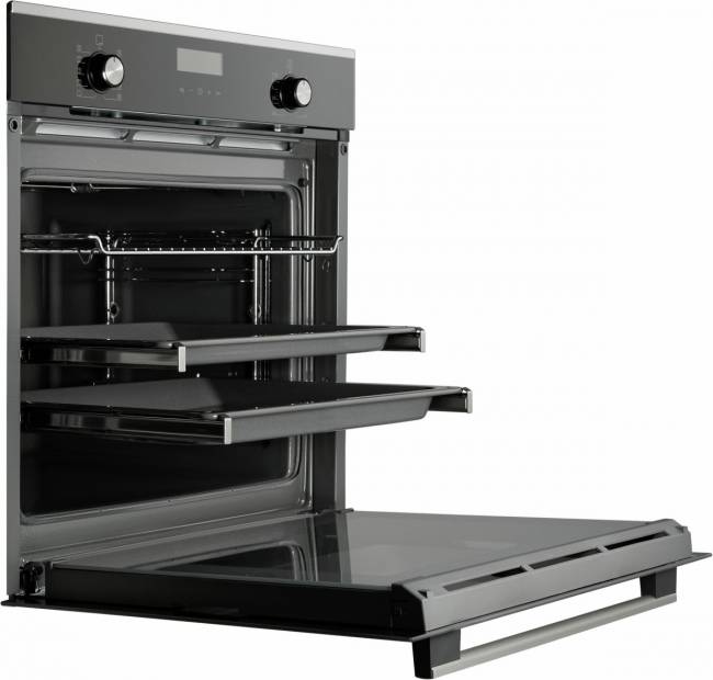 Встраиваемая электрическая духовка BOSCH Bosch Serie | 6 HBG237YS0R — для бизнеса и офиса Встраиваемая электрическая духовка BOSCH Bosch Serie | 6 HBG237YS0R — для бизнеса и офиса