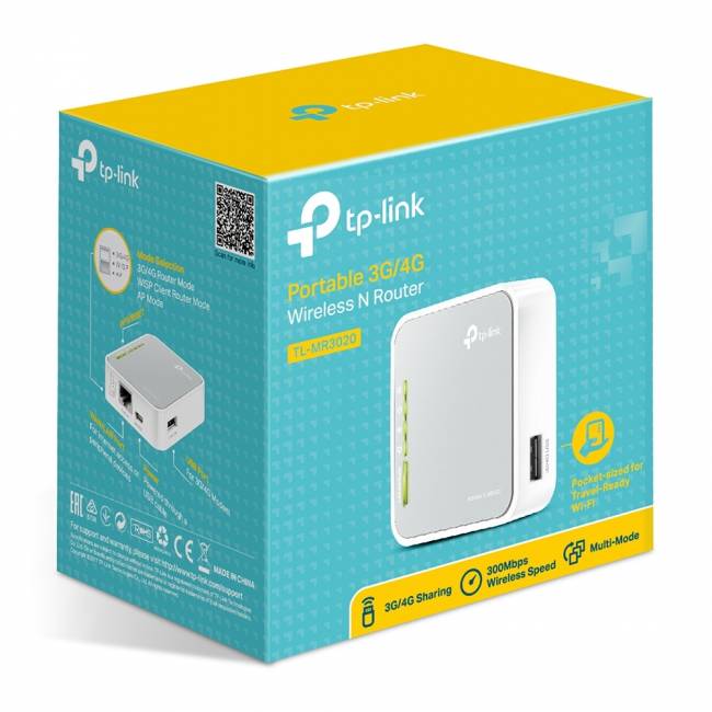 Маршрутизатор TP-Link TL-MR3020 — для бизнеса и офиса Маршрутизатор TP-Link TL-MR3020 — для бизнеса и офиса