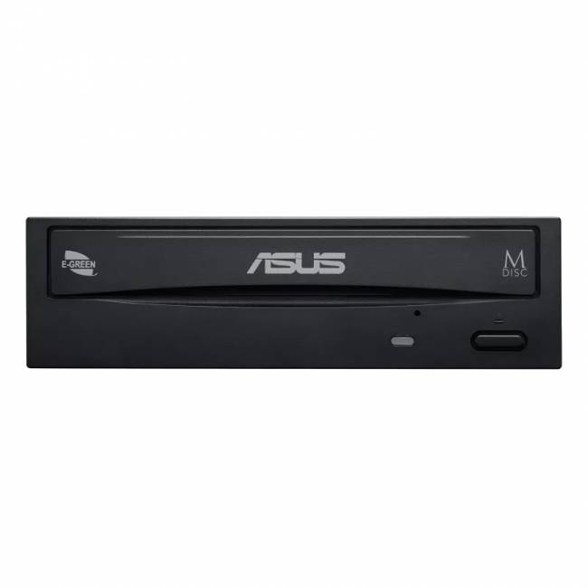 Устройство для записи оптических дисков ASUS DRW-24D5MT — для бизнеса и офиса Устройство для записи оптических дисков ASUS DRW-24D5MT — для бизнеса и офиса