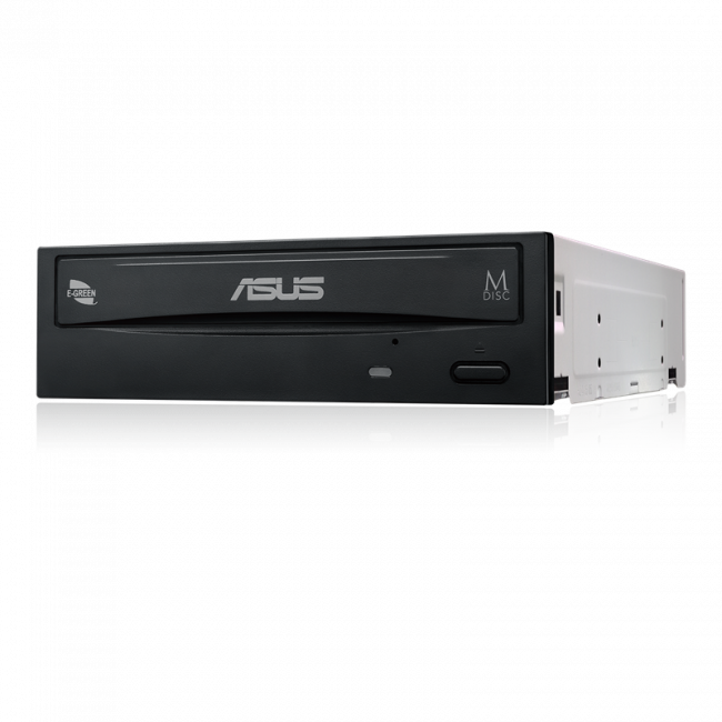 Устройство для записи оптических дисков ASUS DRW-24D5MT — для бизнеса и офиса Устройство для записи оптических дисков ASUS DRW-24D5MT — для бизнеса и офиса
