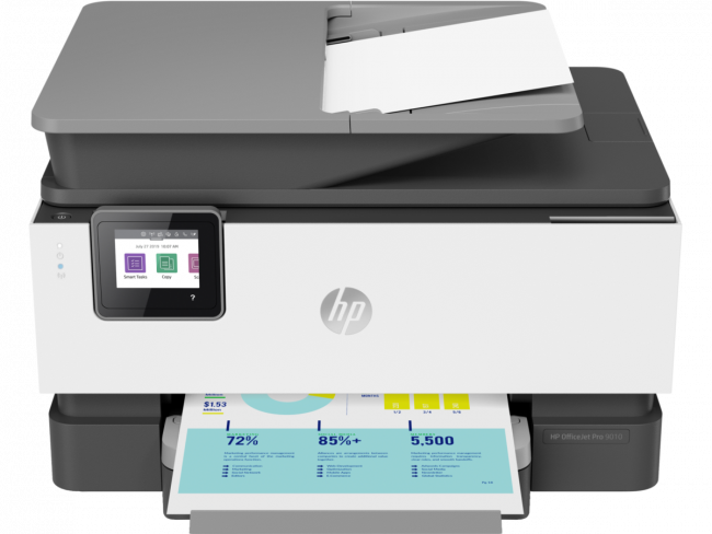Струйное МФУ HP OfficeJet Pro 9010 AiO Printer — для бизнеса и офиса Струйное МФУ HP OfficeJet Pro 9010 AiO Printer — для бизнеса и офиса