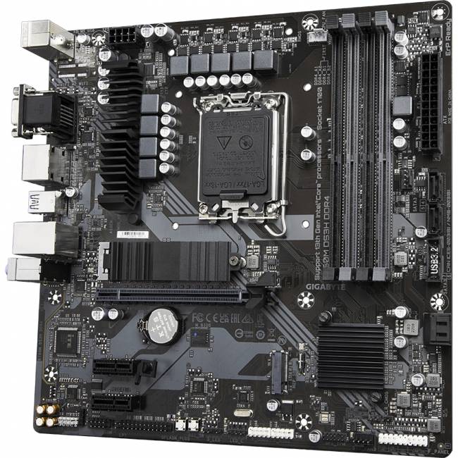 Материнская плата GigaByte B760M DS3H DDR4 — для бизнеса и офиса