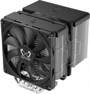 Кулер для процессора Scythe Fuma 3 Black/Silver