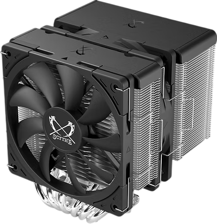 Кулер для процессора Scythe Fuma 3 Black/Silver — для бизнеса и офиса Кулер для процессора Scythe Fuma 3 Black/Silver — для бизнеса и офиса