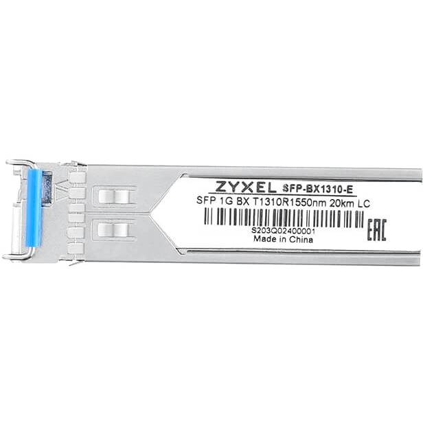Трансивер ZyXEL SFP-BX1310-E-ZZBD01F — для бизнеса и офиса Трансивер ZyXEL SFP-BX1310-E-ZZBD01F — для бизнеса и офиса