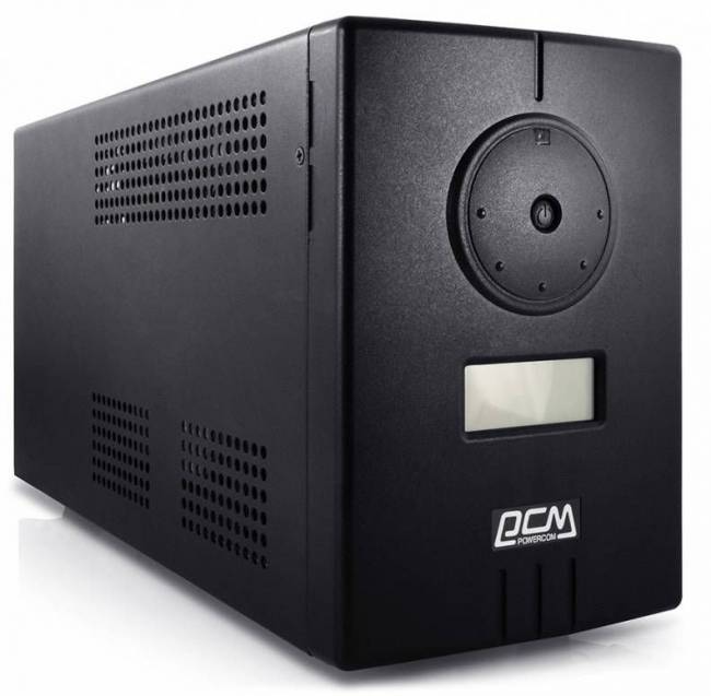 Источник бесперебойного питания Powercom Infinity INF-1100 — для бизнеса и офиса Источник бесперебойного питания Powercom Infinity INF-1100 — для бизнеса и офиса
