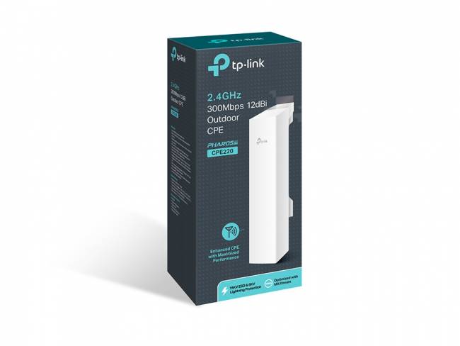Внешняя точка доступа TP-Link CPE220 — для бизнеса и офиса Внешняя точка доступа TP-Link CPE220 — для бизнеса и офиса